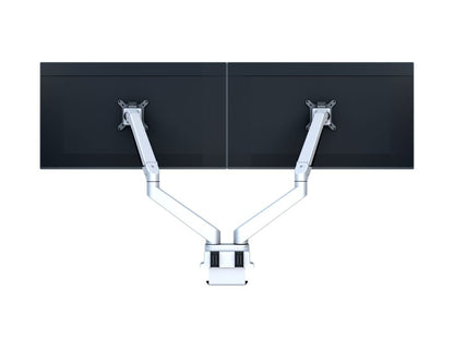 Multibrackets M VESA Gas Lift Arm Dual Side by Side Silver