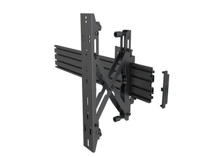 Multibrackets M Wallmount Pro MBW3X1U Push In Pop Out Black