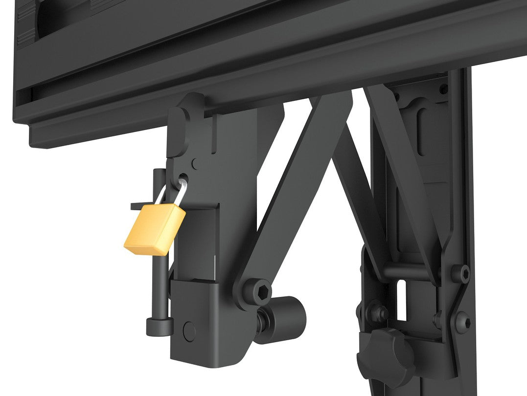 Multibrackets M Wallmount Pro MBW3X1U Push In Pop Out Black