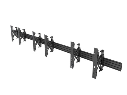 Multibrackets M Wallmount Pro MBW3X1U Push In Pop Out Black