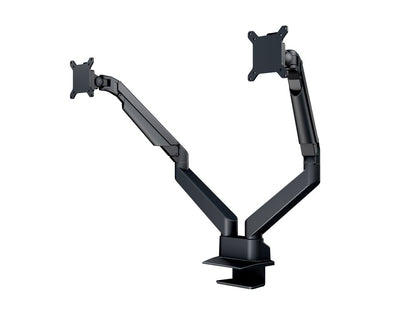 Multibrackets M VESA Gas Lift Arm Dual Side by Side HD Black