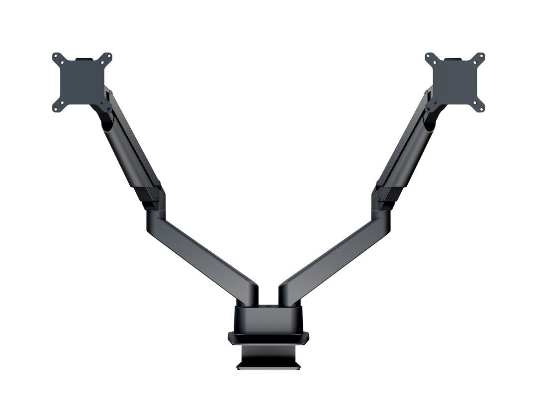 Multibrackets M VESA Gas Lift Arm Dual Side by Side HD Black