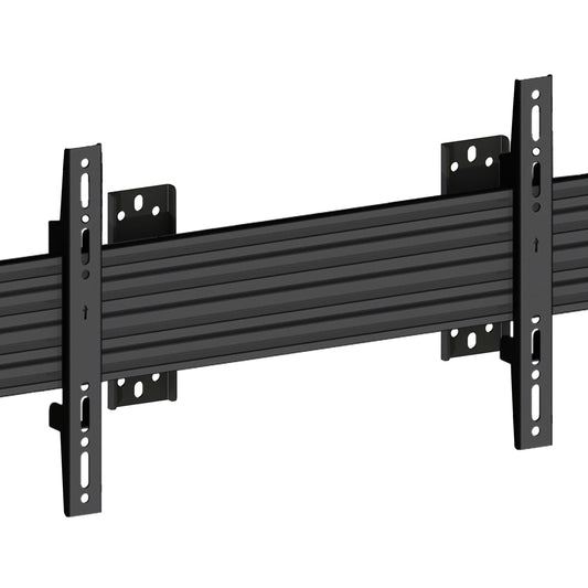 Multibrackets M Wallmount Pro MBSTH1U 600x200 Fixed Black