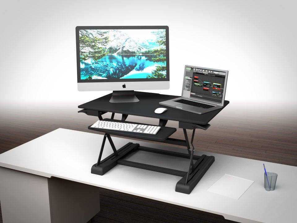 Multibrackets M Deskstand Workstation II