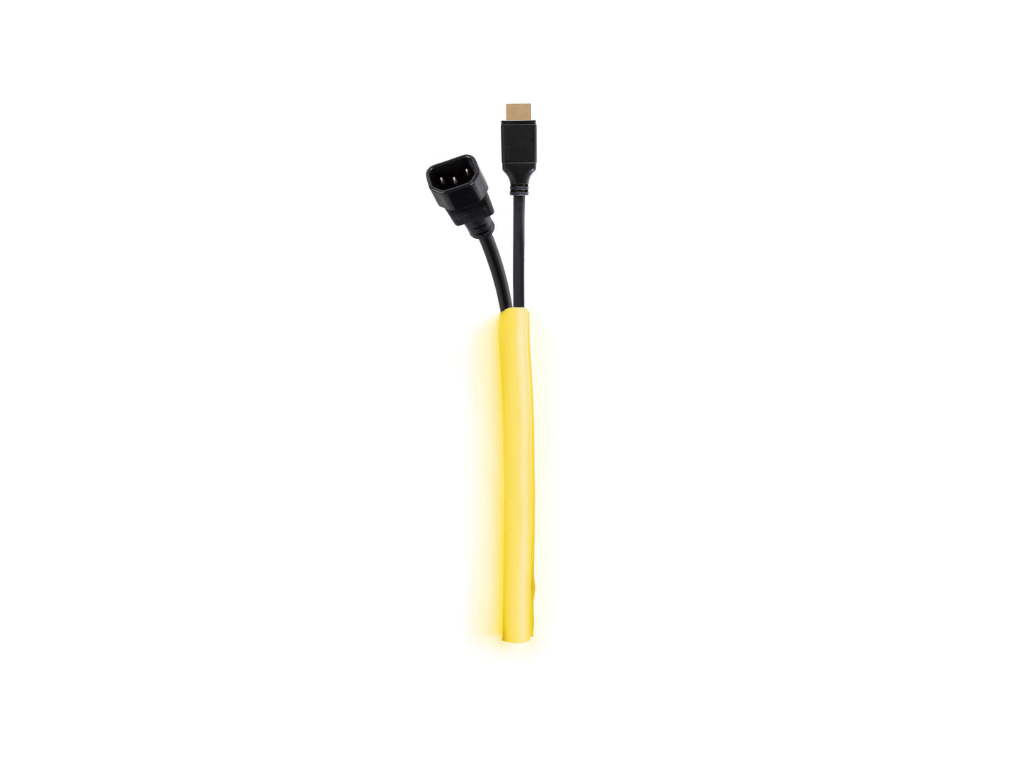 Multibrackets M Universal Cable Sock Self Wrapping 10mm Yellow 25m