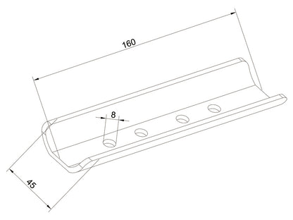 Multibrackets M Pro Series - Internal Pole Joiner