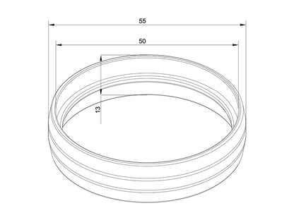 Multibrackets M Pro Series - Internal Pole Joiner