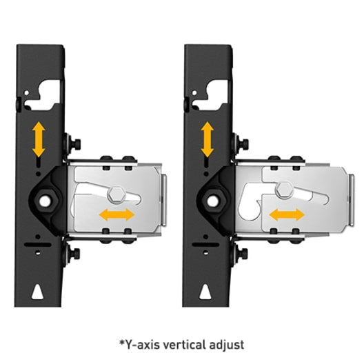 Chief TILD1X5LG2-L video wall display mount