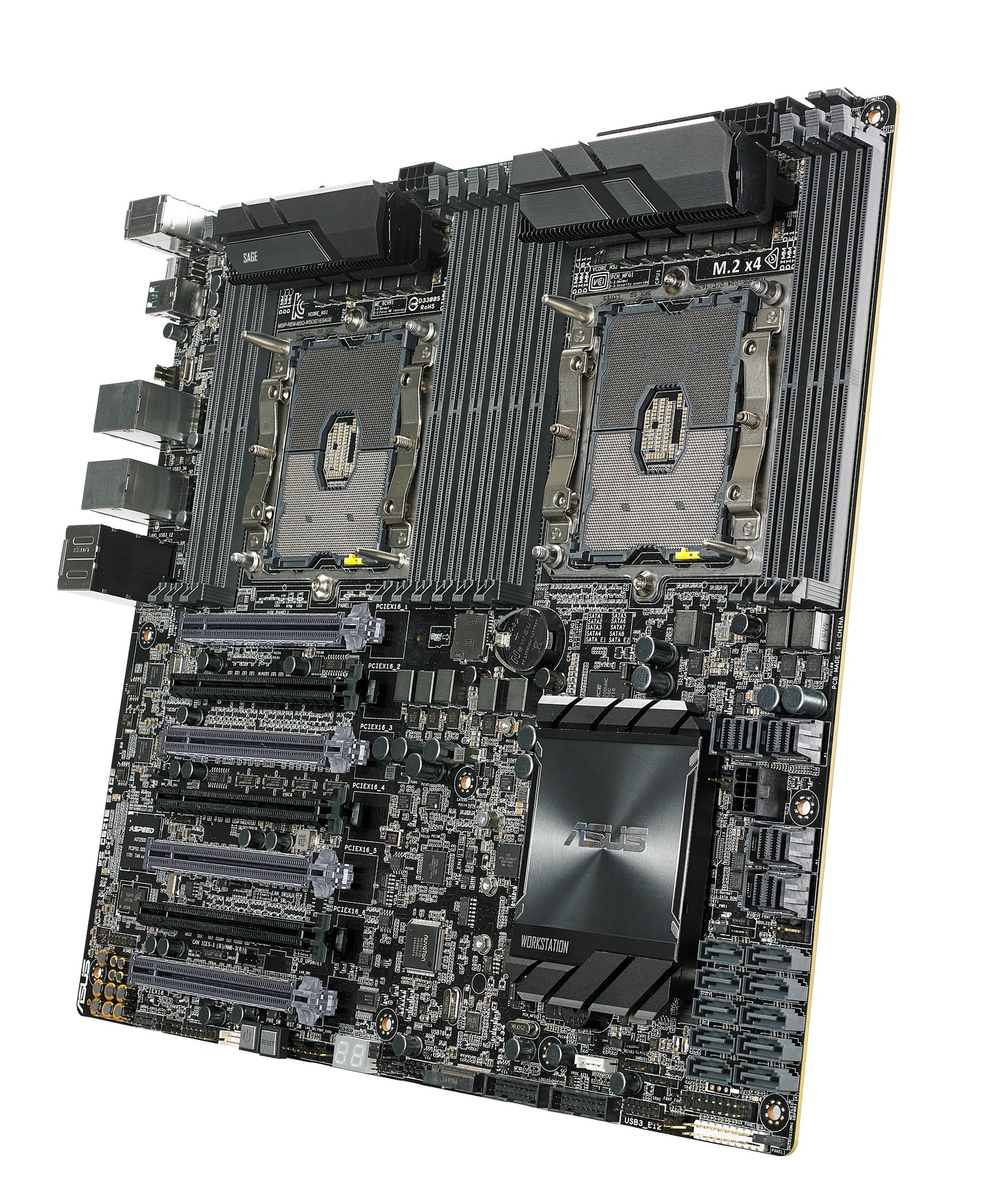 ASUS WS C621E SAGE Intel® C621 LGA 3647 (Socket P) EEB