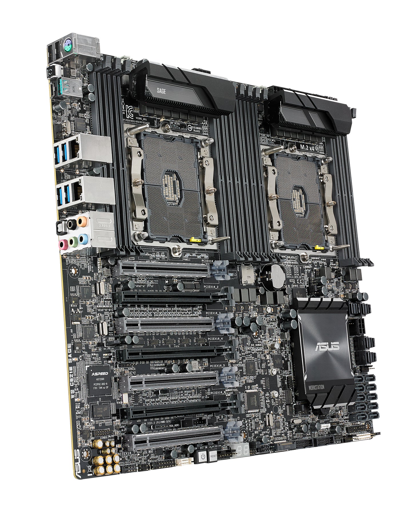 ASUS WS C621E SAGE Intel® C621 LGA 3647 (Socket P) EEB