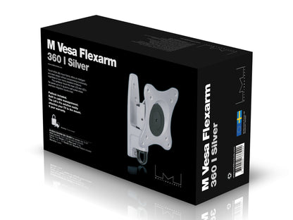 Multibrackets M VESA Flexarm 360 I Silver 75 100 200