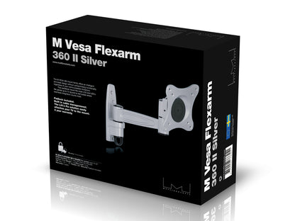 Multibrackets M VESA Flexarm 360 II Silver 75 100 200