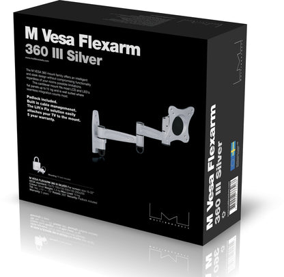 Multibrackets M VESA Flexarm 360 III Silver 75 100 200