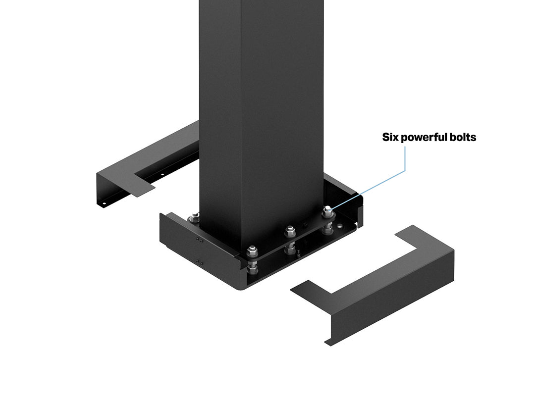 Multibrackets M Totem Pro Single 49XE4F-M