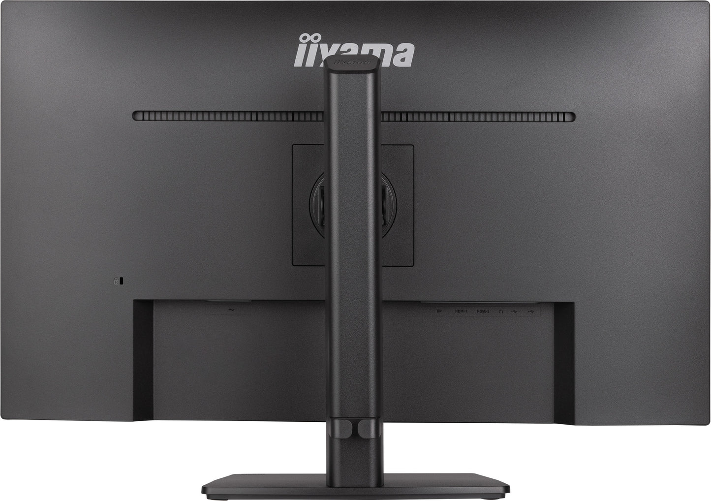 iiyama ProLite XUB3294QSU-B1 computer monitor 80 cm (31.5") 2560 x 1440 pixels Wide Quad HD LCD Black