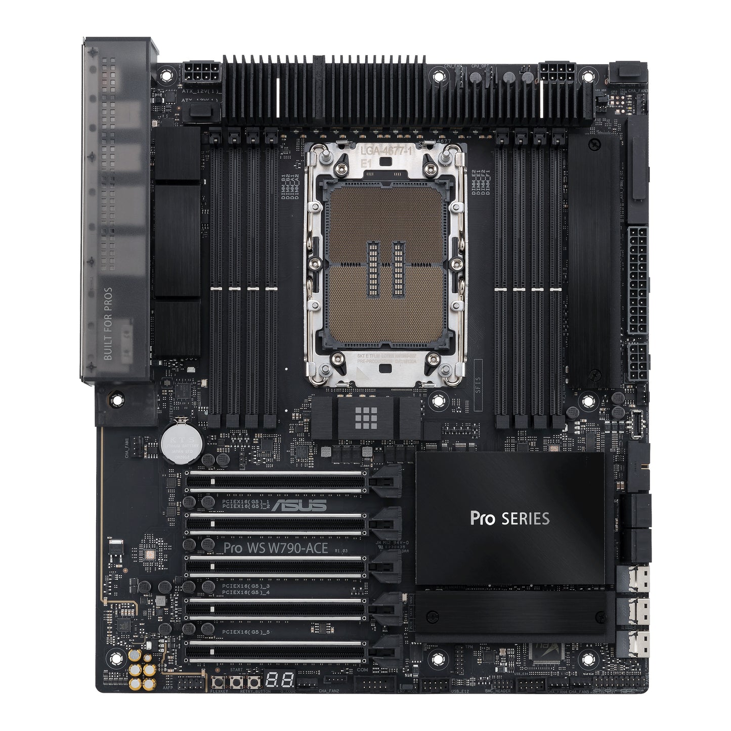 ASUS PRO WS W790-ACE Intel W790 LGA 4677 (Socket E)