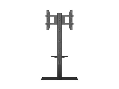 Multibrackets M Display Stand 180 Single Black w Floorbase/Shelf*