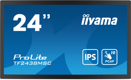 iiyama ProLite TF2438MSC-B1 24" IP65 Open Frame Touch Screen