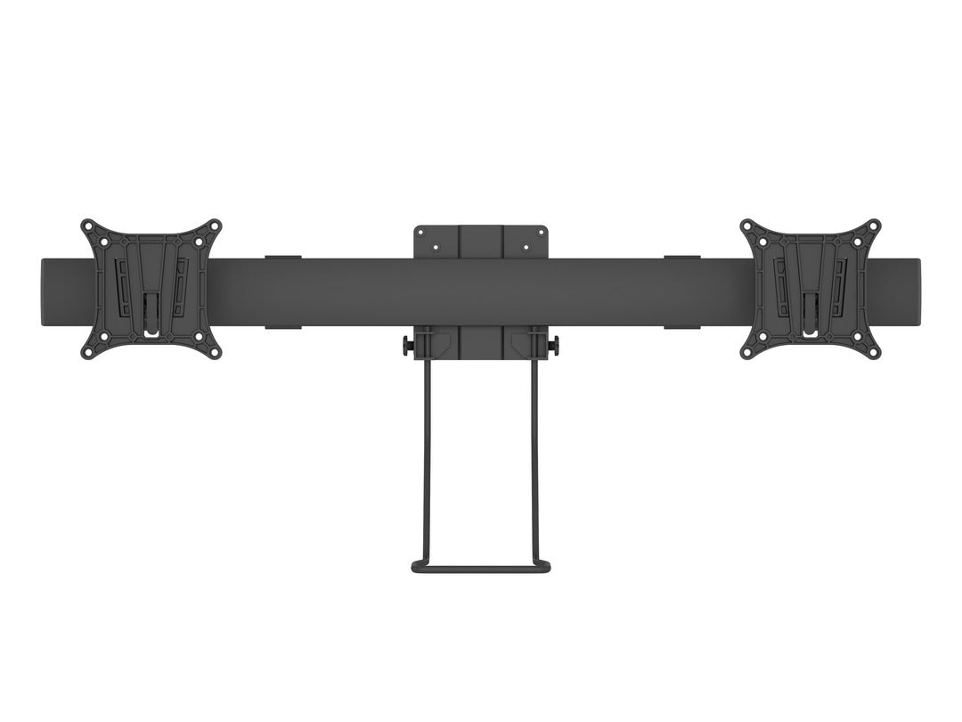 Multibrackets M VESA 75 100 Duo Crossbar with handle Black