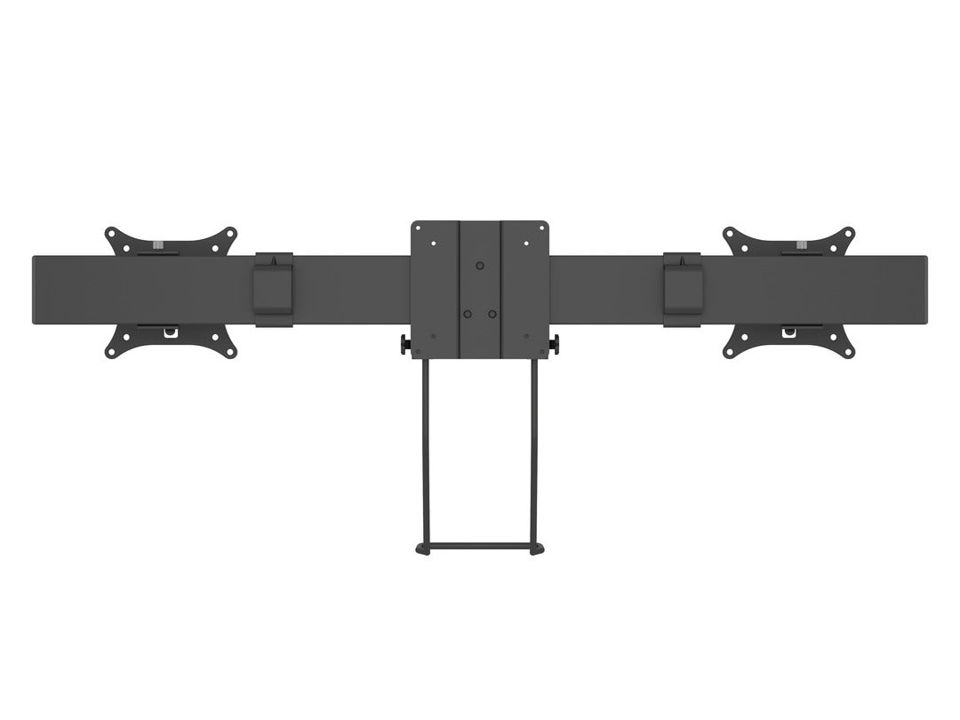 Multibrackets M VESA 75 100 Duo Crossbar with handle Black