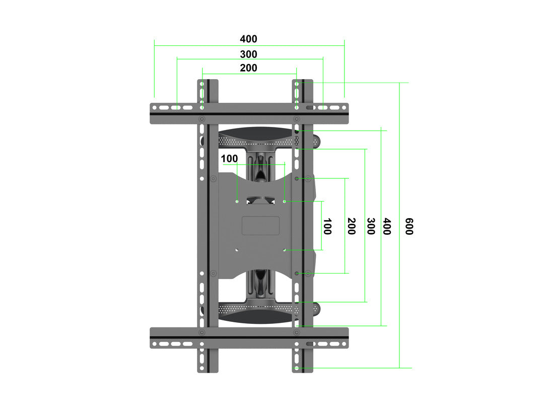 Multibrackets M VESA Extension Kit Full Motion 600x400