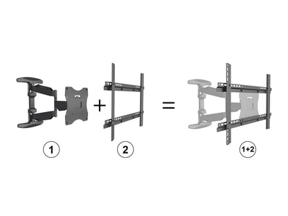 Multibrackets M VESA Extension Kit Full Motion 600x400