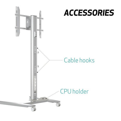 Multibrackets M Public Display Stand 180 HD Single Silver