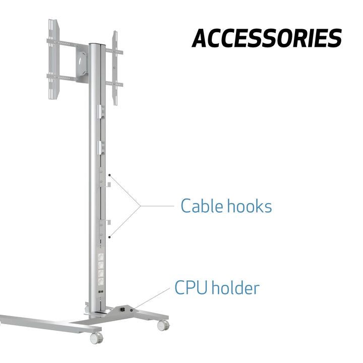 Multibrackets M Public Display Stand 210 HD Single Silver