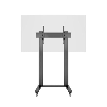 Multibrackets M Public Display Stand 210 Dual Pillar Wheelbase Black