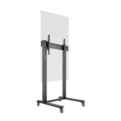 Multibrackets M Public Display Stand 210 Dual Pillar Wheelbase Black