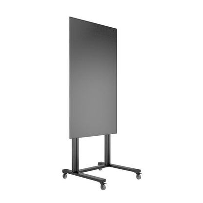 Multibrackets M Public Display Stand 210 Dual Pillar Wheelbase Black