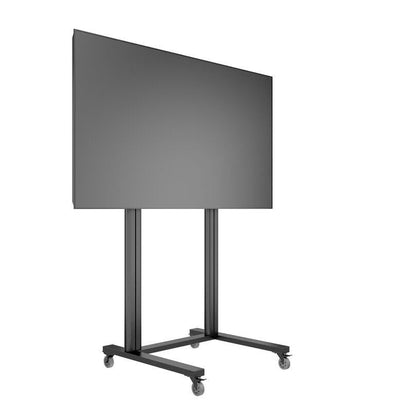 Multibrackets M Public Display Stand 210 Dual Pillar Wheelbase Black