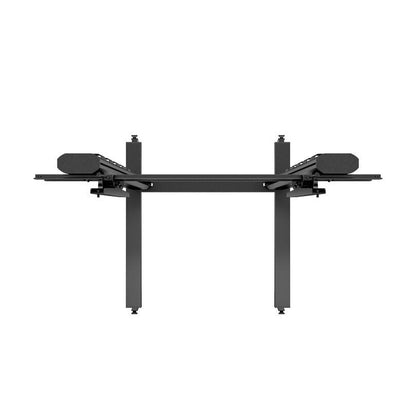 Multibrackets M Public Display Stand 210 Dual Pillar Wheelbase Black