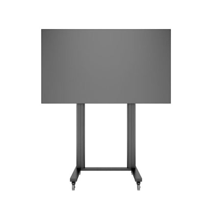 Multibrackets M Public Display Stand 210 Dual Pillar Wheelbase Black