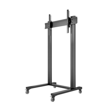 Multibrackets M Public Display Stand 210 Dual Pillar Wheelbase Black