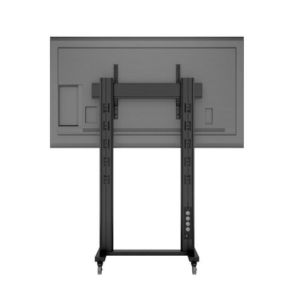 Multibrackets M Public Display Stand 210 Dual Pillar Wheelbase Black