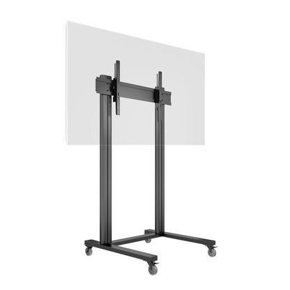 Multibrackets M Public Display Stand 210 Dual Pillar Wheelbase Black
