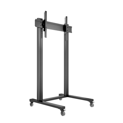 Multibrackets M Public Display Stand 210 Dual Pillar Wheelbase Black