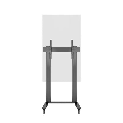 Multibrackets M Public Display Stand 210 Dual Pillar Wheelbase Black