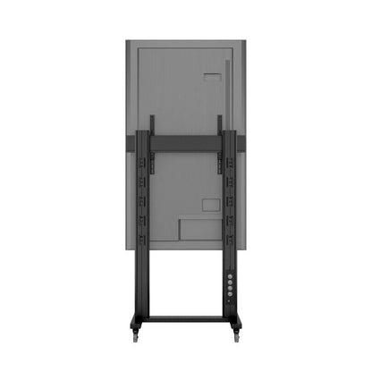 Multibrackets M Public Display Stand 210 Dual Pillar Wheelbase Black