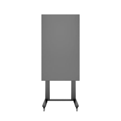 Multibrackets M Public Display Stand 210 Dual Pillar Wheelbase Black