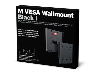 Multibrackets M VESA Wallmount I Black 50x50 75x75 100x100