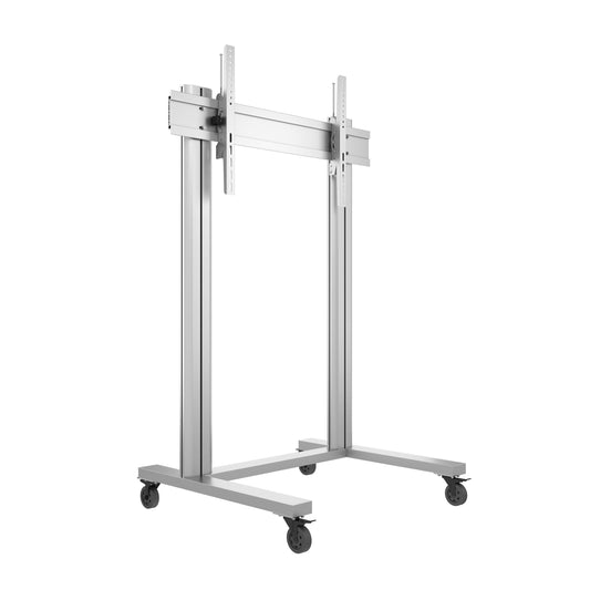 Multibrackets M Public Display Stand 180 Dual Pillar Wheelbase Silver