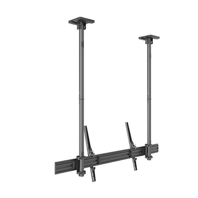 Multibrackets M Ceiling Mount Pro Tilt Mount for iiyama 105" & LG 110" Displays in Black