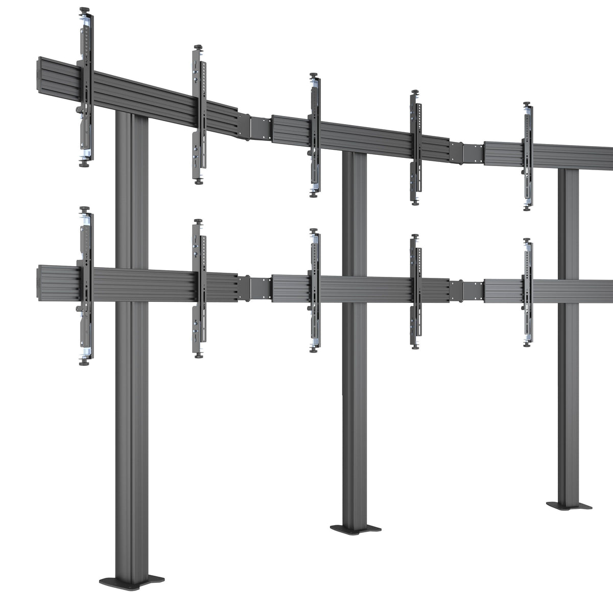 Multibrackets Remote Multibrackets M Pro Series - Video Wall Floormount MBFMC3x2U – Mentor ...
