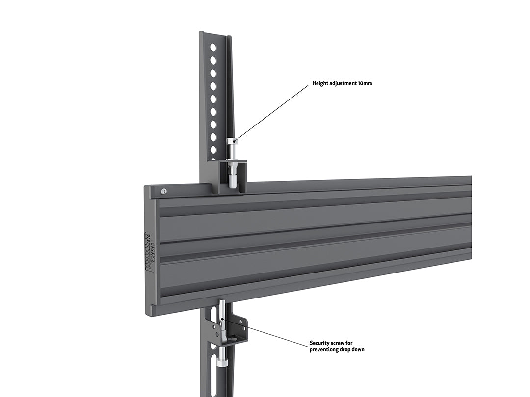 Multibrackets M Pro Series - Collaboration Floorstand Side by Side 75"