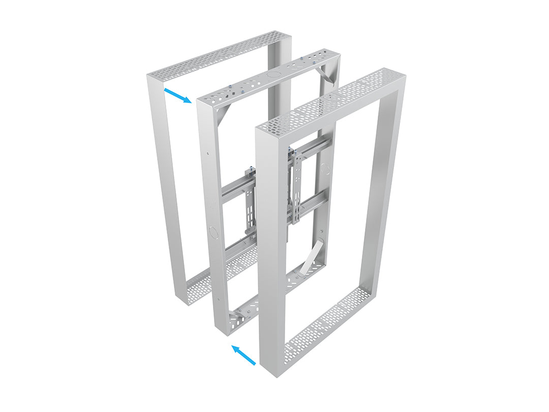 Multibrackets M Pro Series Enclosure 43" High Brightness Frame White