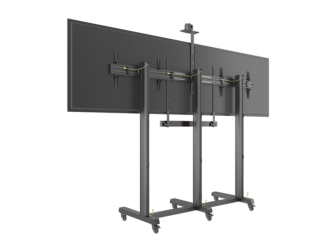 Multibrackets M Pro Series - Collaboration Floorstand Side by Side 75"