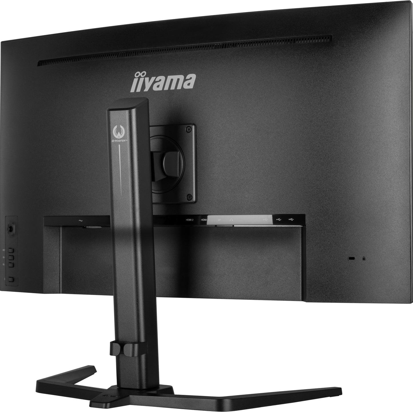 iiyama G-MASTER Red Eagle GCB3280QSU-B1  32" 1500R 165Hz Curved Gaming Monitor