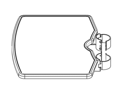 Multibrackets M Public Floorstand Shelf Basic 150